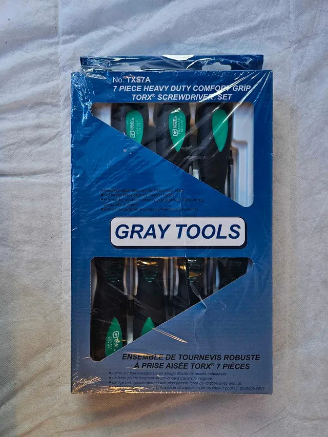 Gray Tools Screwdriver Set thumbnail