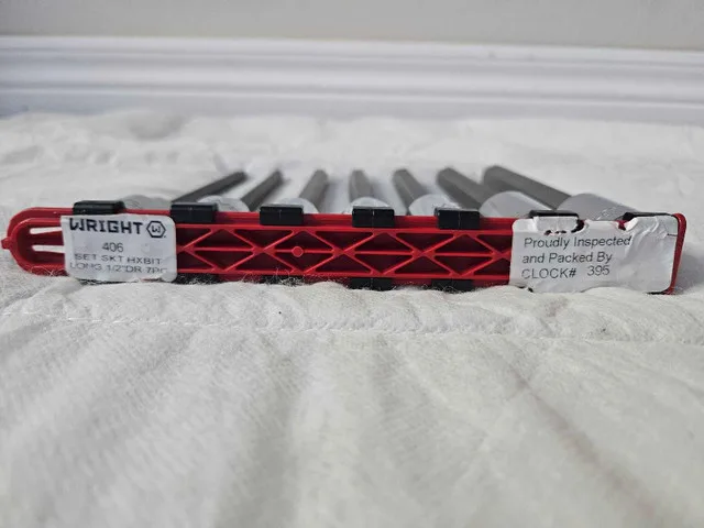 Wright Tool Hex Bit Socket Set image indicator(2)