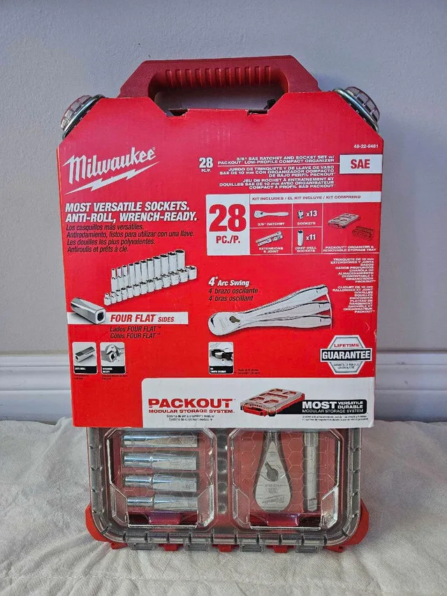 Milwaukee Socket Set