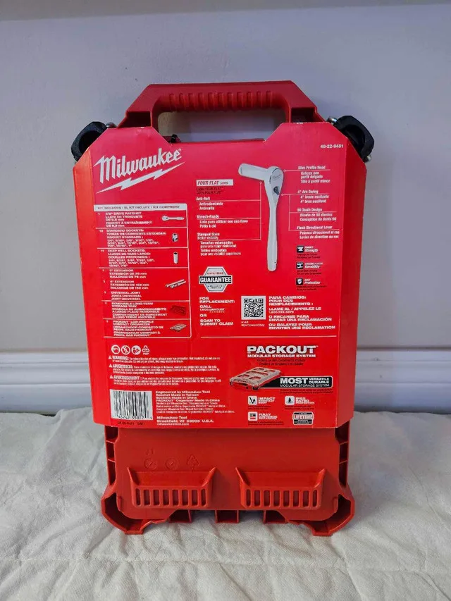 Milwaukee Socket Set image indicator(2)