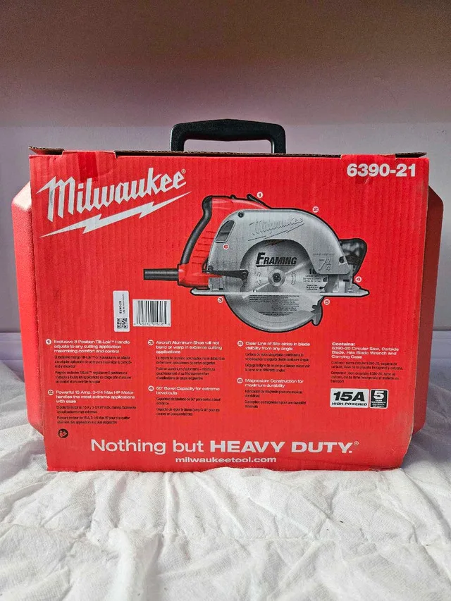 Milwaukee Circular Saw image indicator(3)