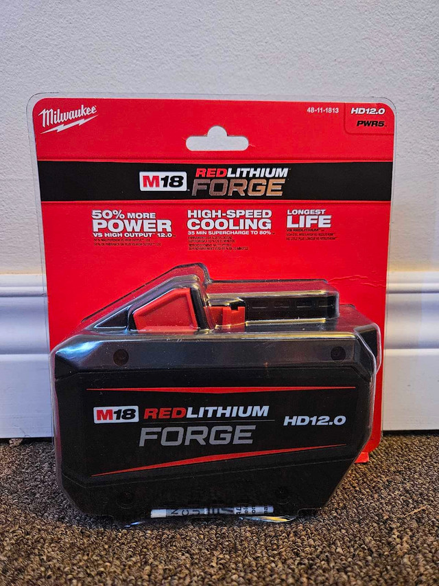 Milwaukee M18 12.0 RedLithium Forge