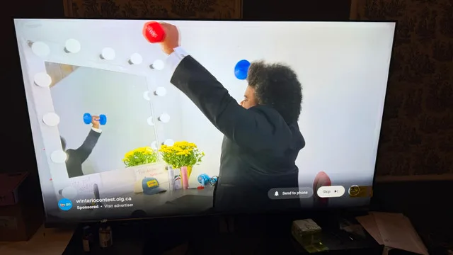 Onn 58” 4K Smart TV-Excellent condition image indicator(2)