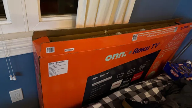 Onn 58” 4K Smart TV-Excellent condition image indicator(3)