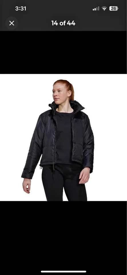Adidas 2x ladies bomber jacket thumbnail