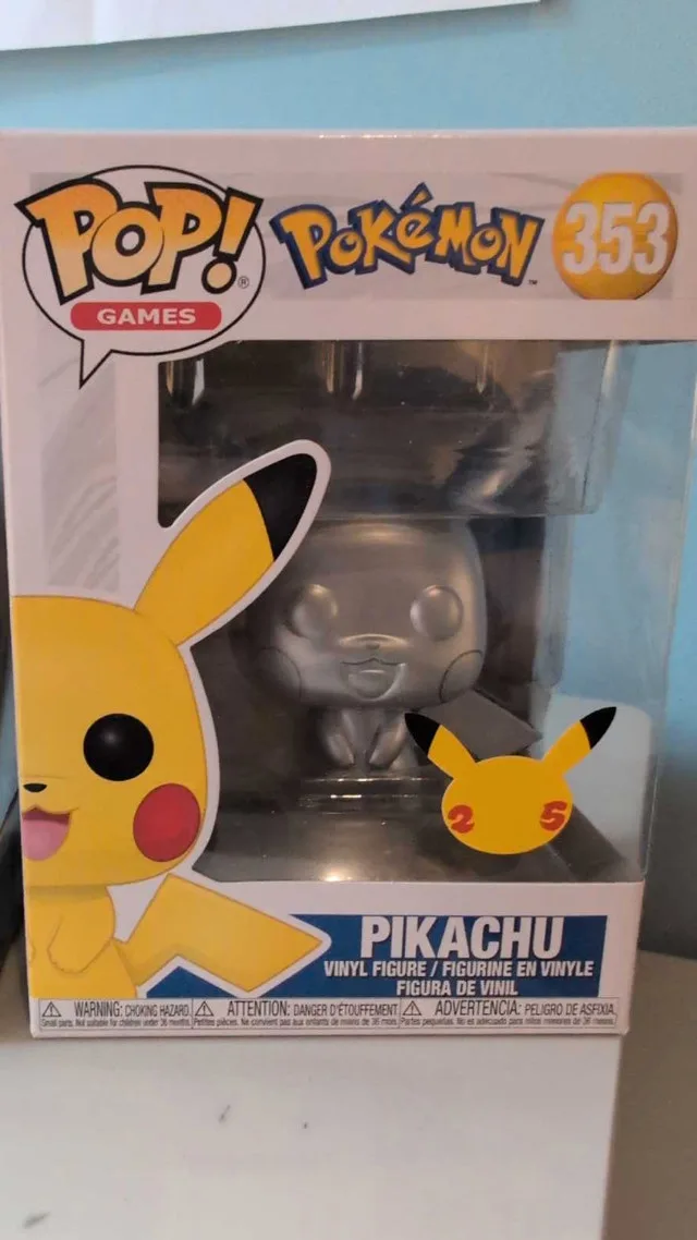 Funko Pop! Pokemon Pikachu Bulbasaur 25 image indicator(2)