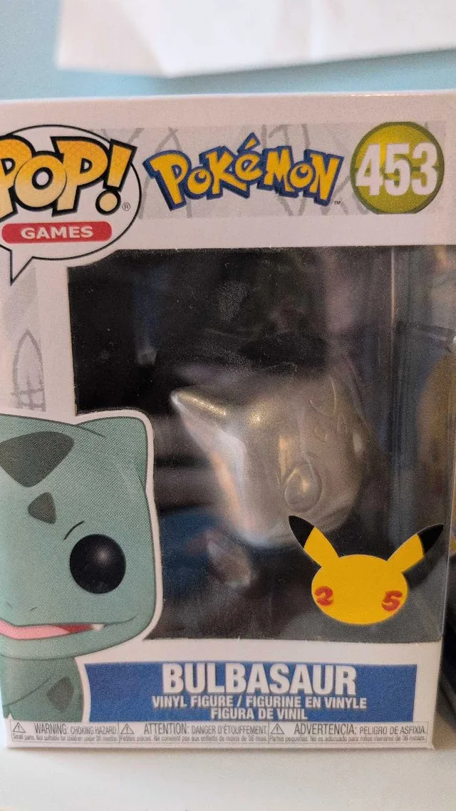 Funko Pop! Pokemon Pikachu Bulbasaur 25 image indicator(3)