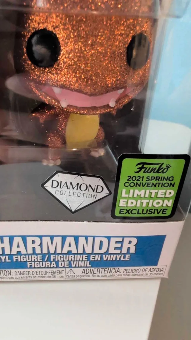 Funko POP! Charmander 455 diamond collection 2021 spring image indicator(2)