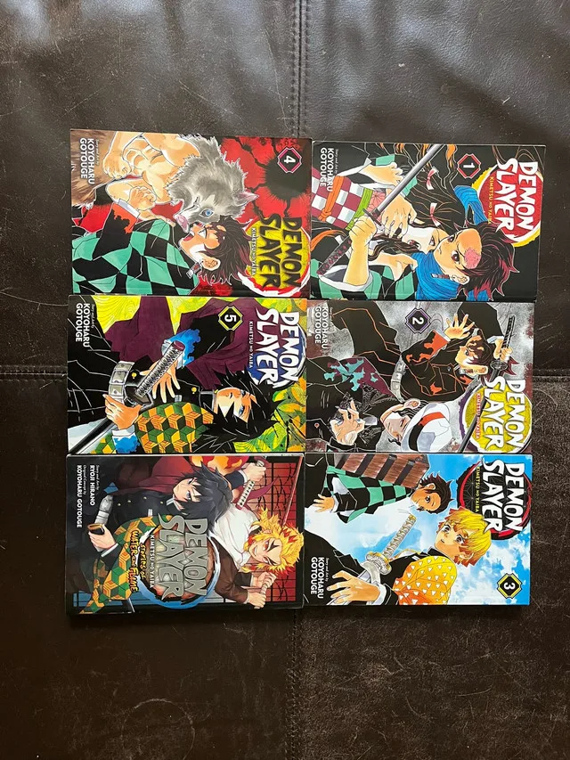 Manga books image indicator(5)