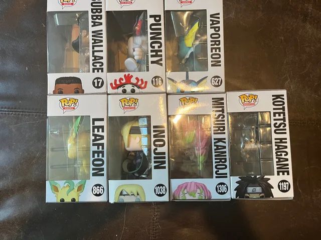 Funko Pops - Bubba Wallace, Punchy, Pokémon & More image indicator(2)
