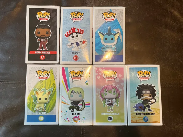Funko Pops - Bubba Wallace, Punchy, Pokémon & More image indicator(4)