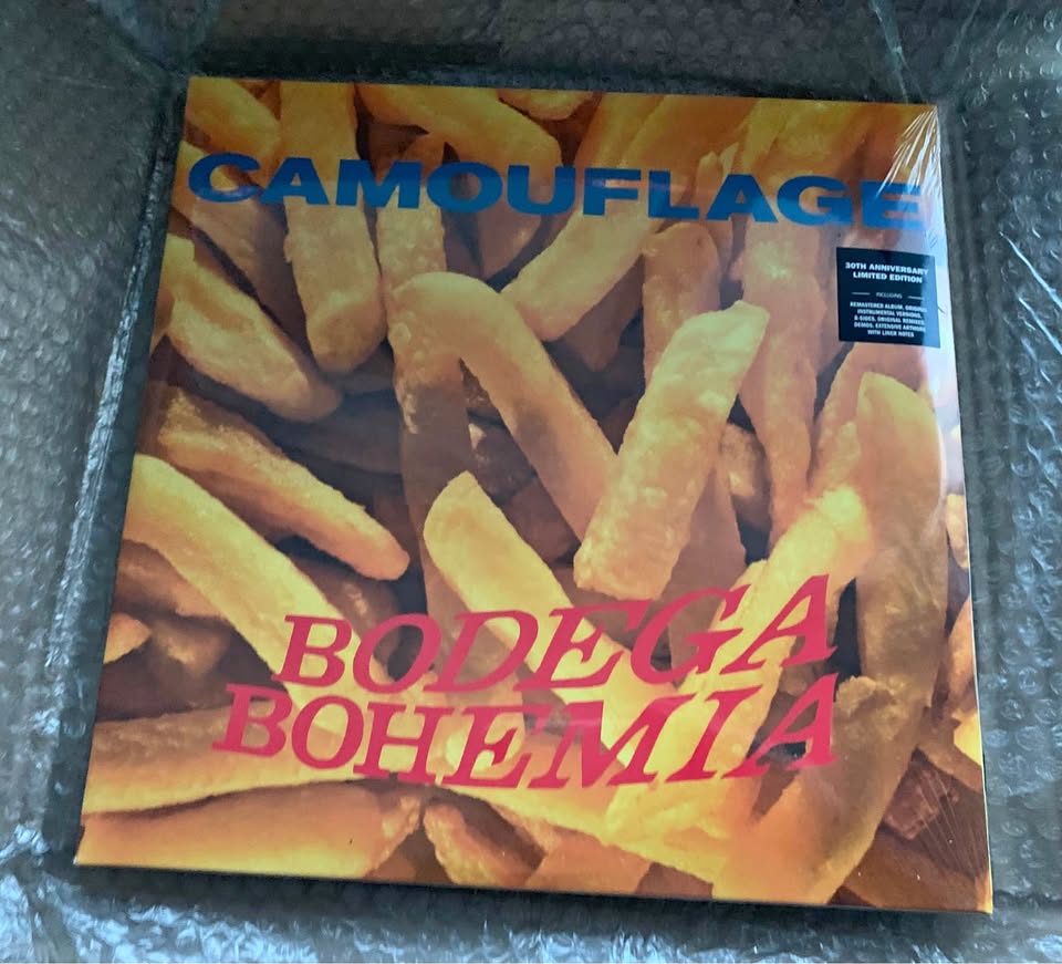 Camouflage “Bodega Bohemia” 4LP 30th Anniversary