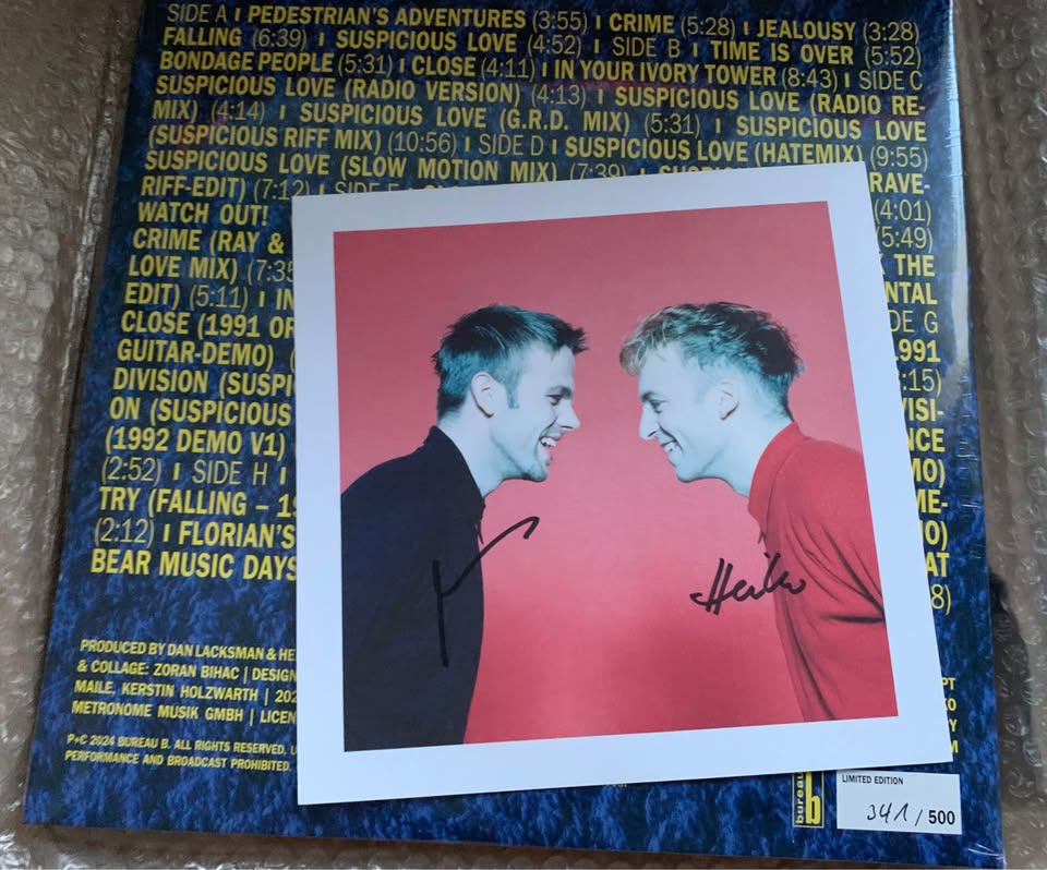 Camouflage “Bodega Bohemia” 4LP 30th Anniversary - photo 3
