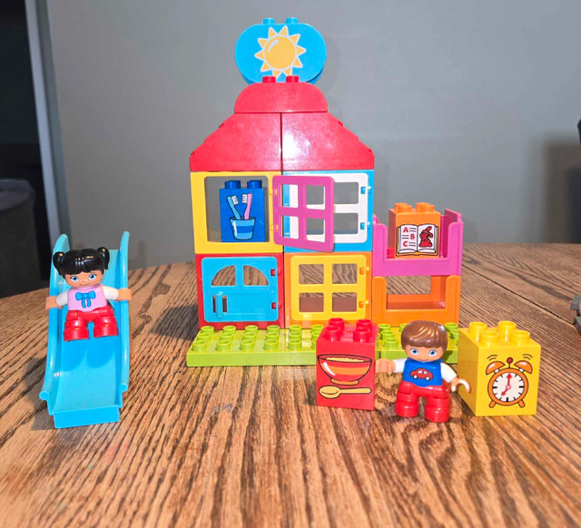 Lego Duplo Bin