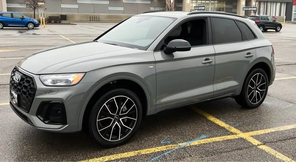 2022 Audi Q5 Tecknik S line Black - Quantum Grey image indicator(4)