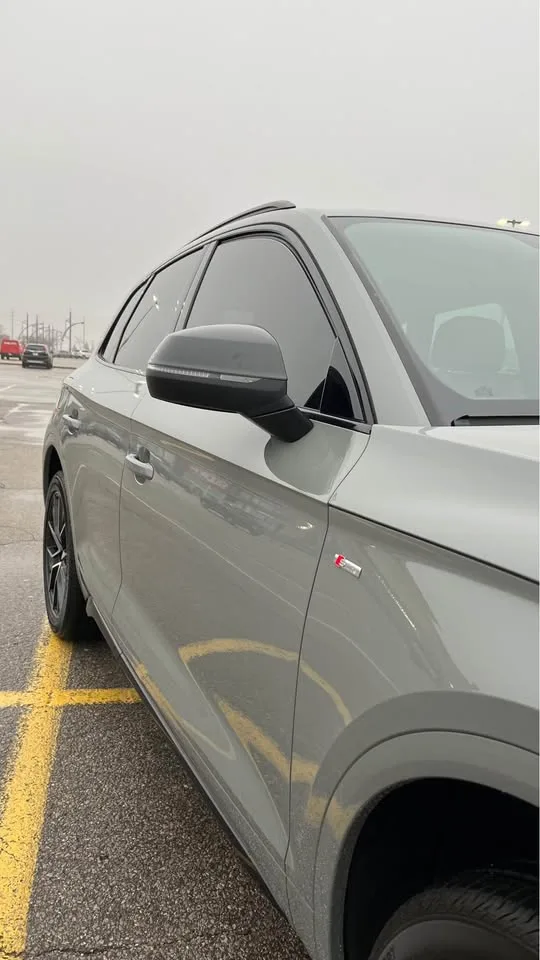 2022 Audi Q5 Tecknik S line Black - Quantum Grey image indicator(5)