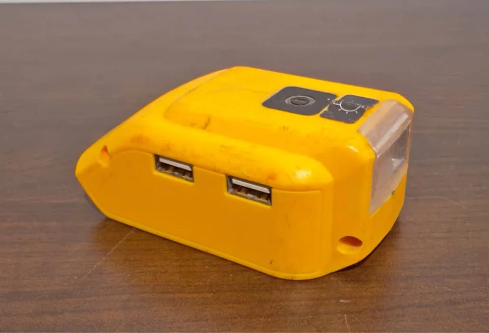 Power Inverter, Portable Power Station w/ 2 USB thumbnail