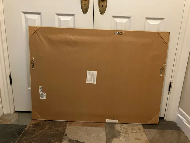 Large mirror, beveled edge image indicator(3)