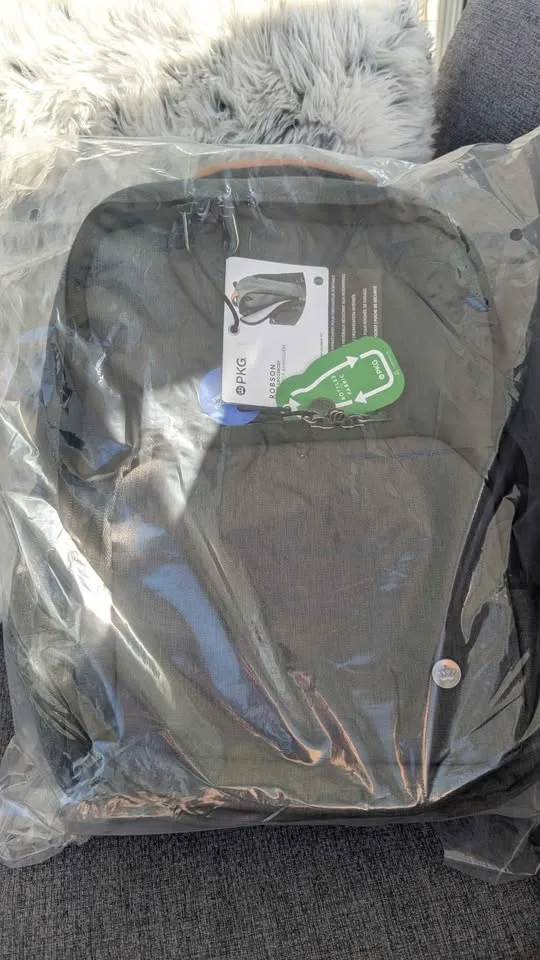 PKG Robson 12L Cross-body | Laptop bag image indicator(4)