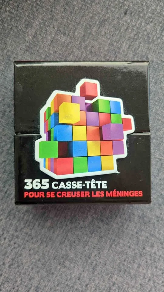 French puzzle: 365 mini puzzle games thumbnail