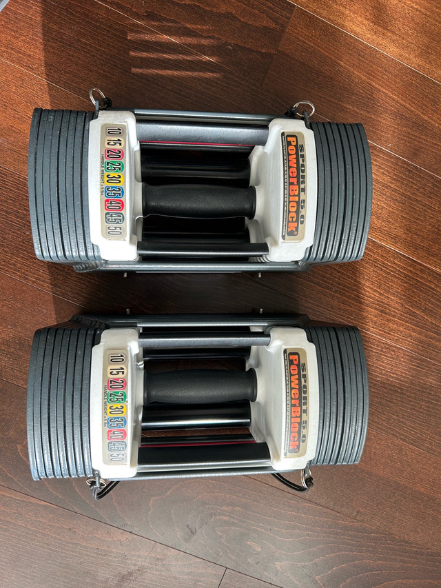 PowerBlock Sport 5.0 (50 lb pair)