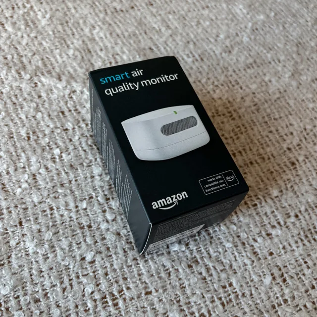 Amazon Smart Air Quality Monitor (new & sealed) image indicator(2)