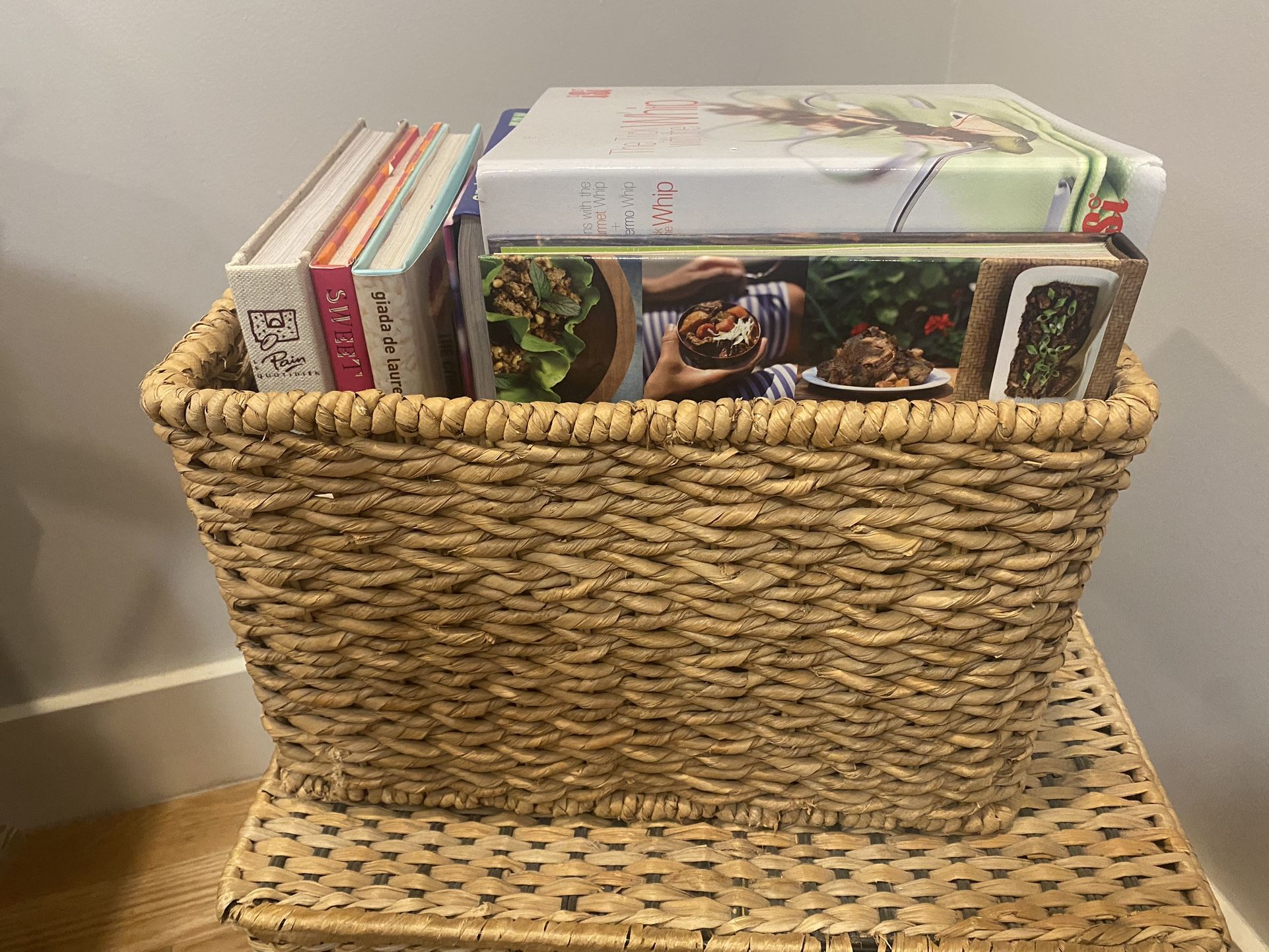 Pair of Small Storage Baskets