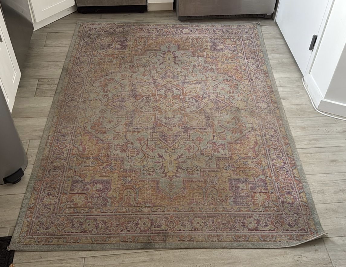 Anthropologie 5x7 Rug