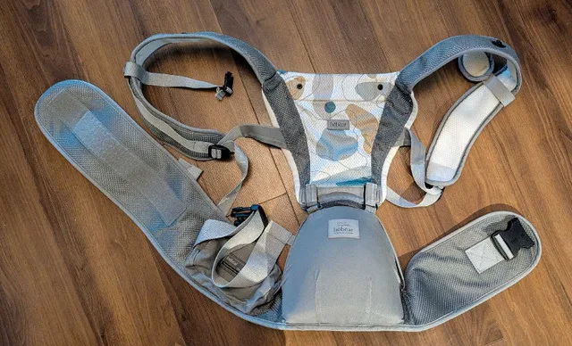 Bebamour Mesh Newborn Baby Carrier image indicator(2)