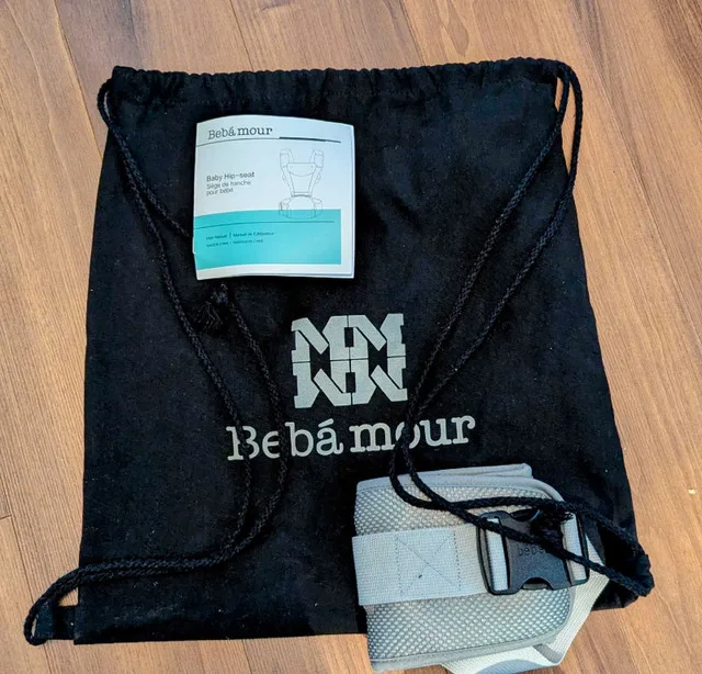 Bebamour Mesh Newborn Baby Carrier image indicator(3)