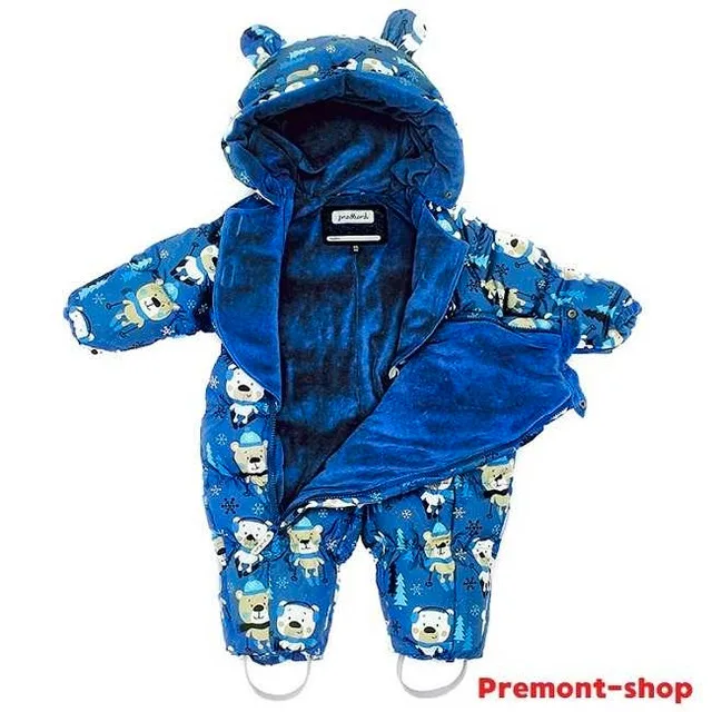 Toddler preMont Snowsuit - 12 months thumbnail