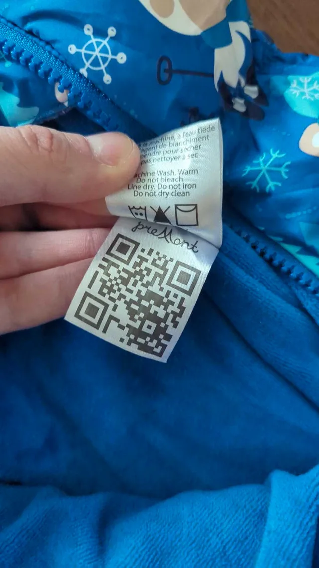 Toddler preMont Snowsuit - 12 months image indicator(4)