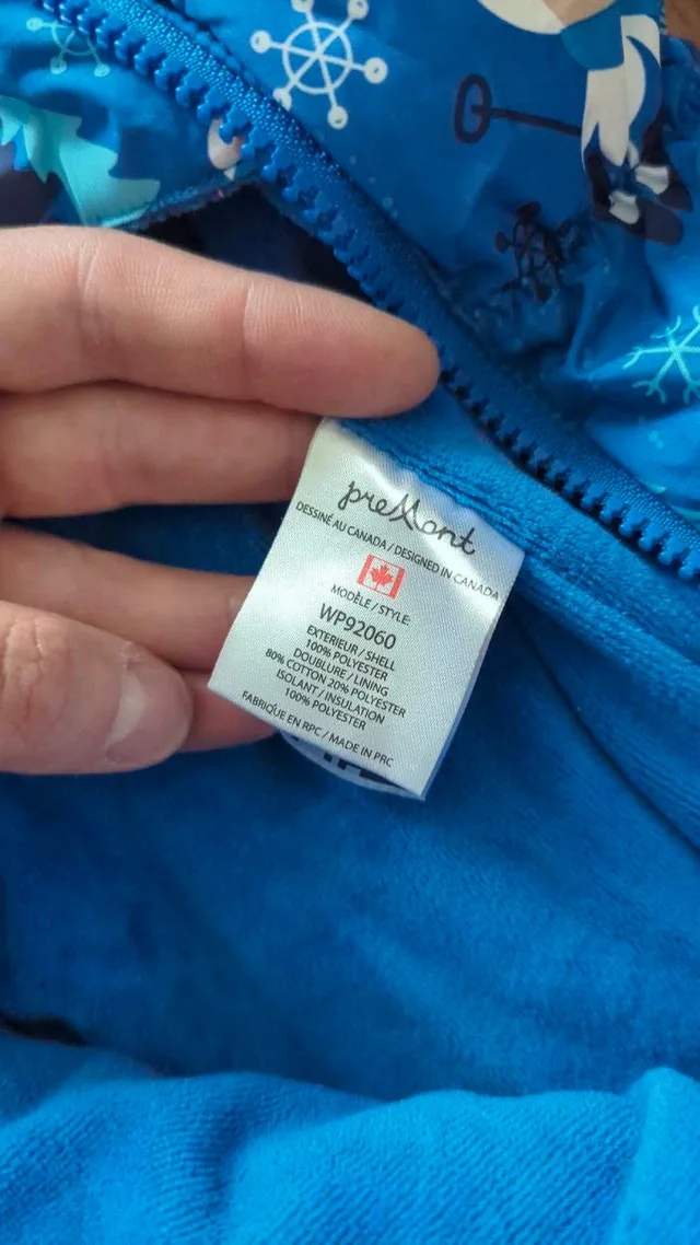 Toddler preMont Snowsuit - 12 months image indicator(5)