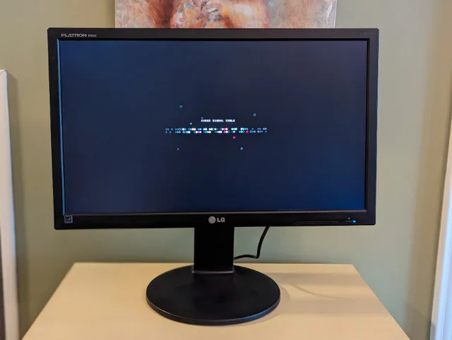 LG Flatron IPS231P 23in w/cables image indicator(5)