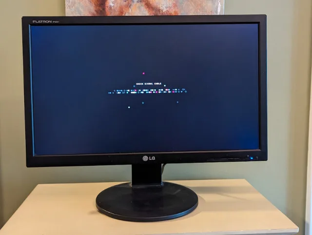 LG Flatron IPS231P 23in w/cables image indicator(7)