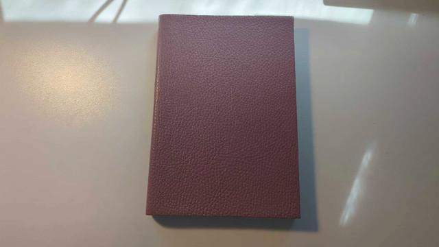 Pratesi Firenze Leather Journal