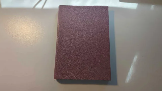 Pratesi Firenze Leather Journal thumbnail