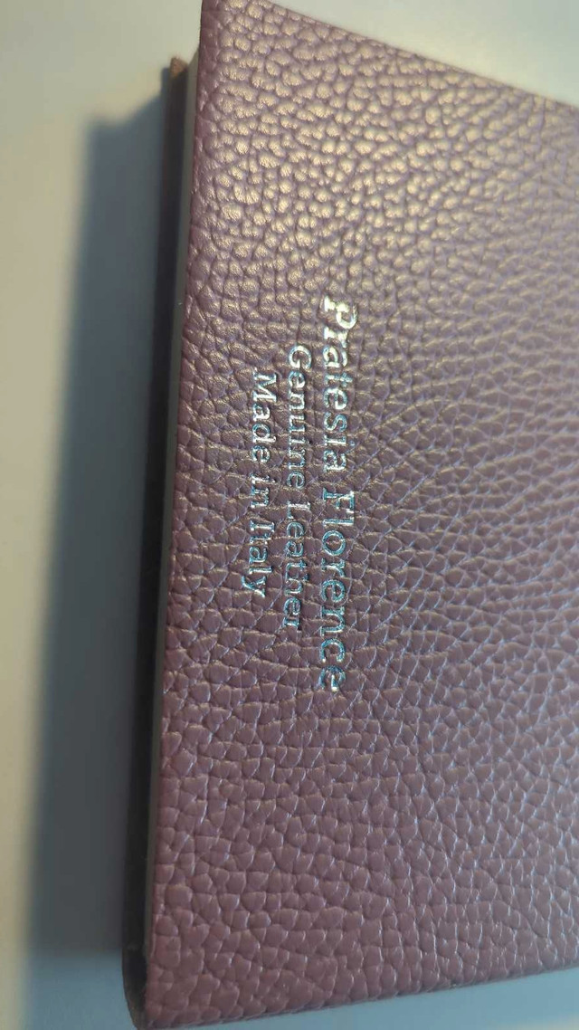 Pratesi Firenze Leather Journal - photo 3