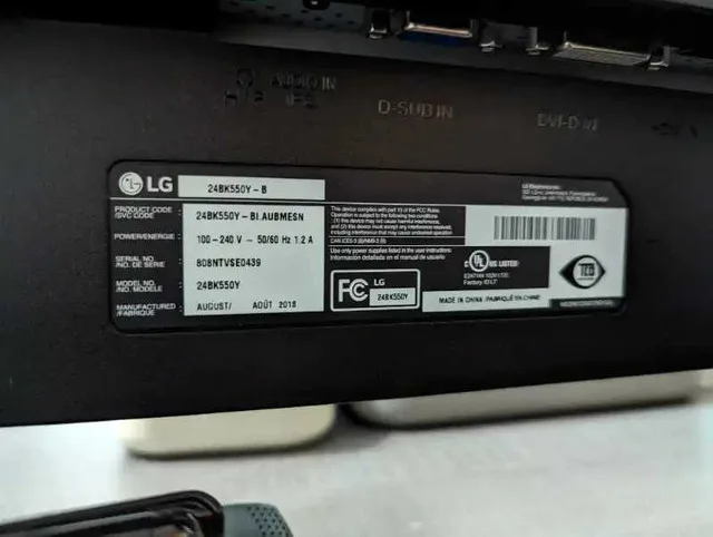 LG 24BK550Y Monitor 24" IPS image indicator(3)