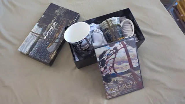 Tom Thomson Decorative Gift Mugs + West Wind DVD thumbnail