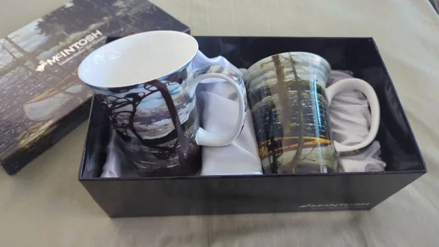 Tom Thomson Decorative Gift Mugs + West Wind DVD image indicator(5)