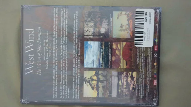 Tom Thomson Decorative Gift Mugs + West Wind DVD image indicator(6)