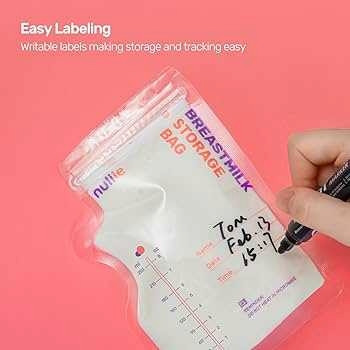 Nuliie Breastmilk Storage Bags x 150