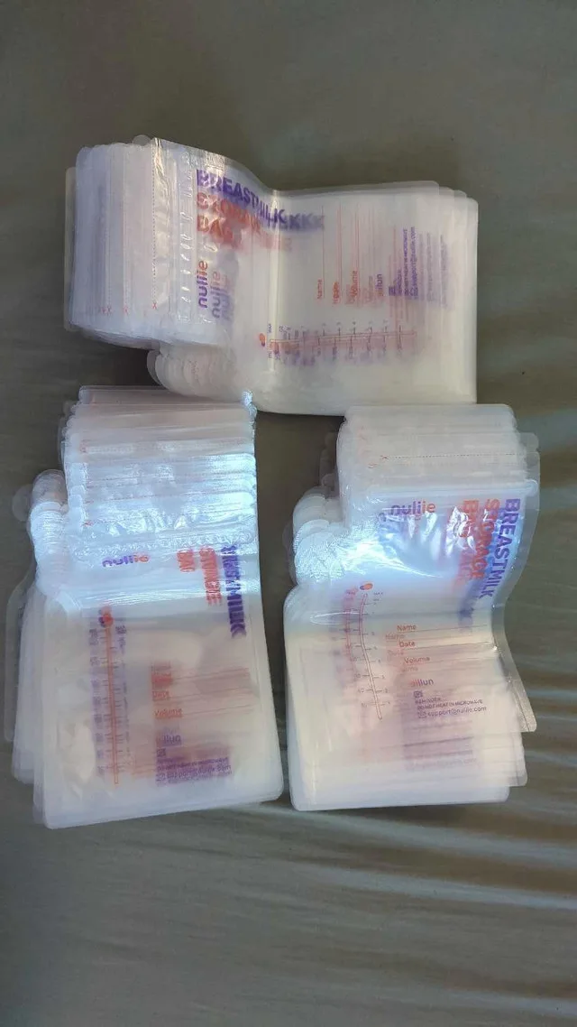Nuliie Breastmilk Storage Bags x 150 image indicator(2)