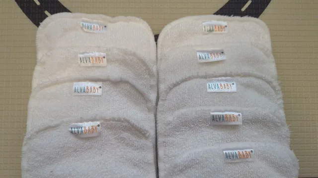 Alvababy Cloth Diaper Inserts x11 thumbnail
