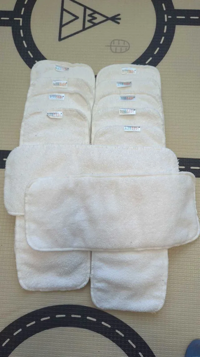 Alvababy Cloth Diaper Inserts x11 image indicator(2)