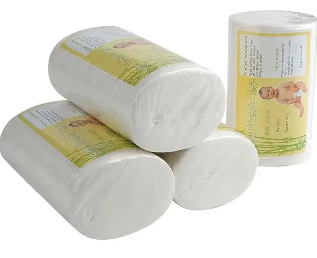 ALVABABY Diaper Liners For Cloth Diaper (3 packs / 1200 sheets) thumbnail