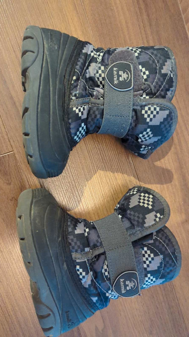Kamik Toddler Snow boots, size 6