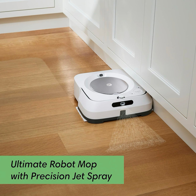 iRobot Braava Jet M6 Mop Robot - photo 3