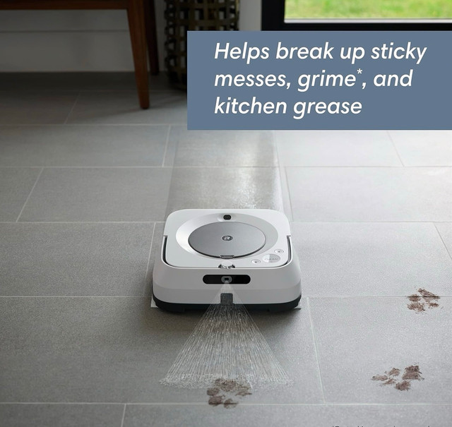 iRobot Braava Jet M6 Mop Robot - photo 4